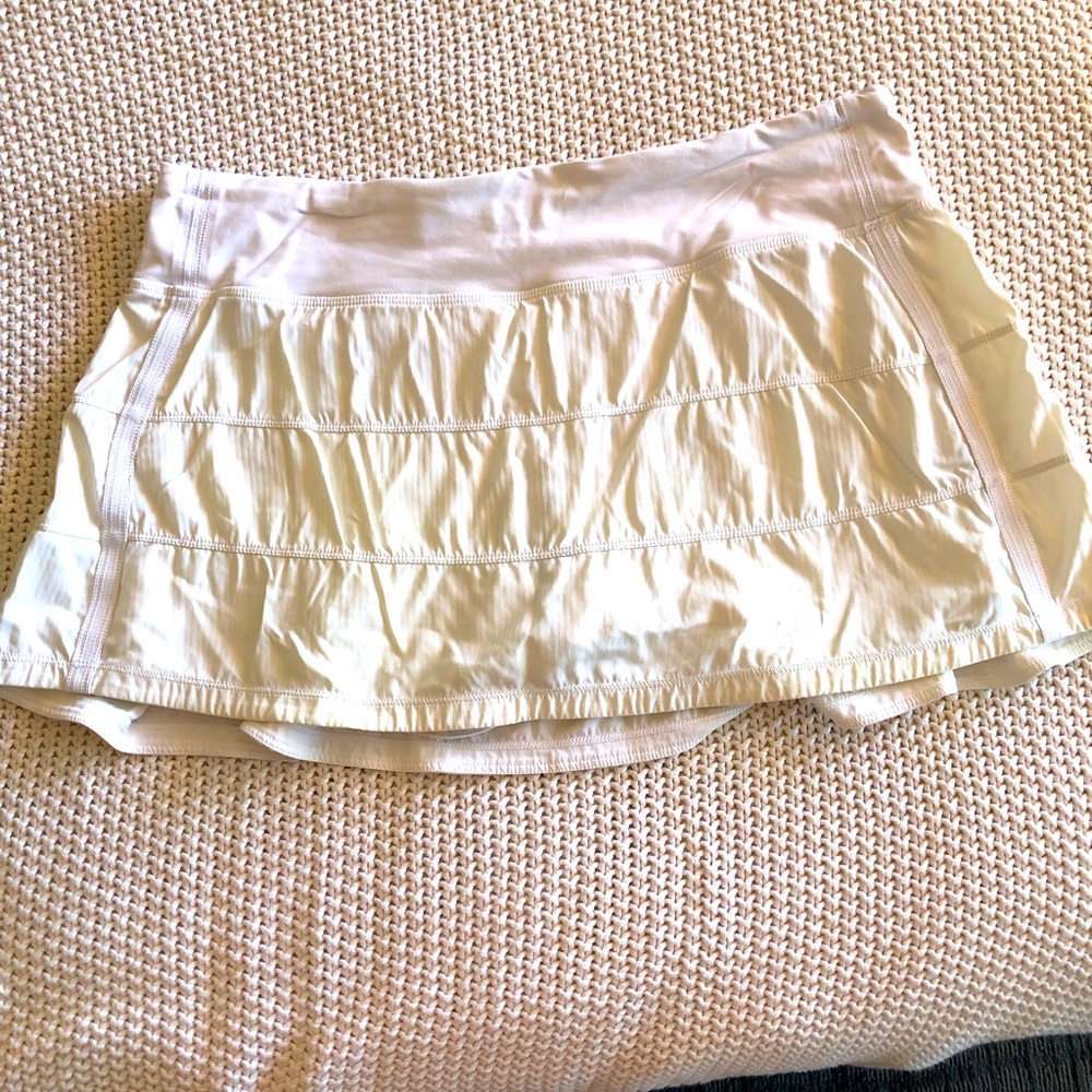 Lululemon Pace Rival Skirt size 8